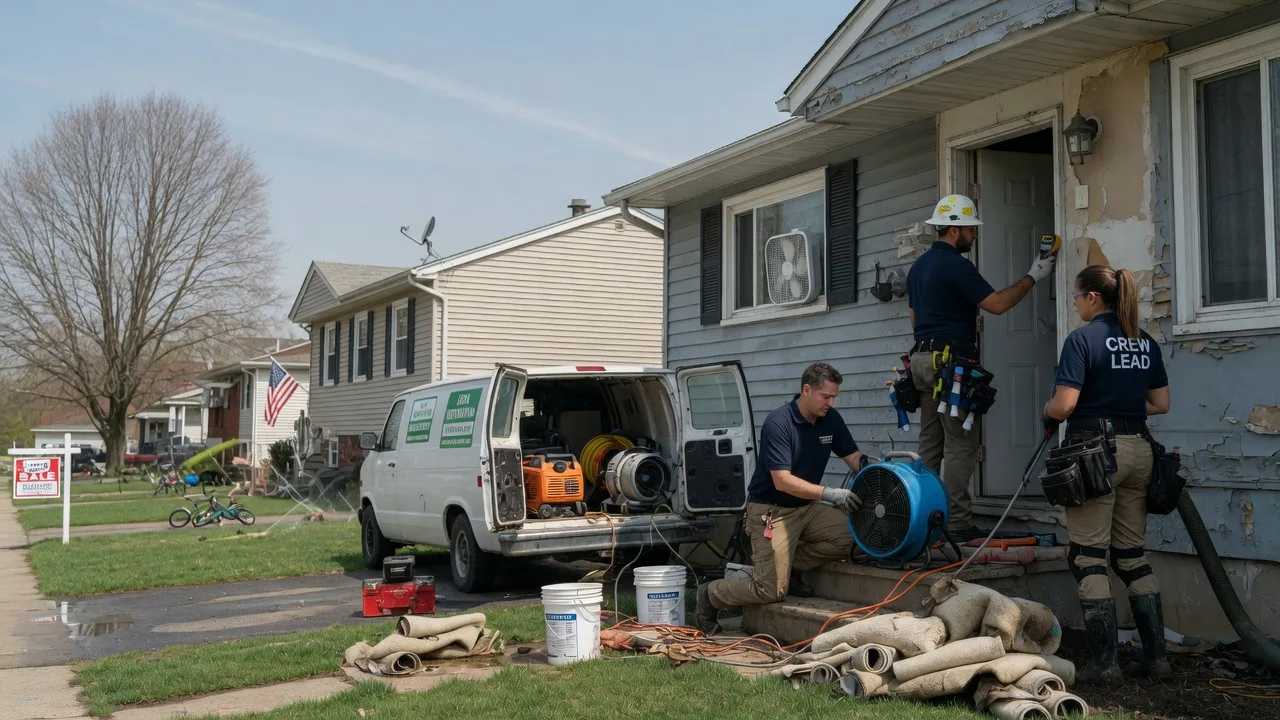 Flood Cleanup in Montpelier, VA near me